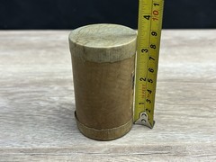 Vintage Sulfur Anderson Drug Co Empty Cardboard Container