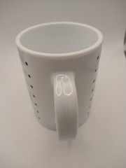 Zantac Injection Glaxo Pharmaceutical Drug Rep Plastic Coffee Mug Dot Matrix
