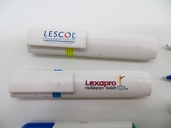 Drug Rep Promo PENS MARKERS PENCIL LOT pens doctors office promotional item