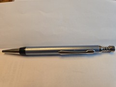 Viagra Heavy Metal Pen Pharmaceutical Drug Rep Promo WRITES