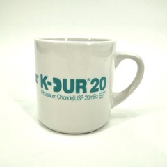 Pharma Drug Rep Collectible Theo-Dur Nitro-Dur K-Dur 20 Coffee Mug Nitroglycerin