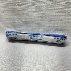 Pharmaceutical Drug Promo Lanyard Interceptor Plus Milbemycin Oxime/Praziquantel