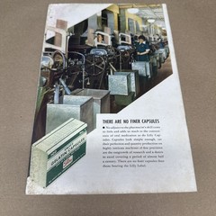 Tile And Till Magazine Eli Lilly And Company November 1941 Indianapolis Indiana
