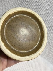 “PHARMACIST” Brown Speckled/Embossed Scales & Rx Mortar&Pestle-Col. Tankard/Mug