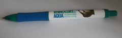 RHINOCORT ACQUA Promotional Pen Plastic Medium Weight w/Rubberized Grip