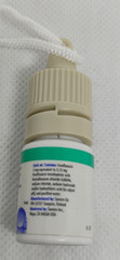 Quixin Sterile Solution Bottle Pharmaceutical Drug Rep Advertising Necklace