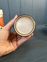 Vintage 1970’s Pharmaceutical Plastic Tumblers w/K-LOR RX Logo | Oranges