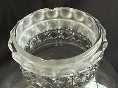 Pharmacy Globe Jar with Lid