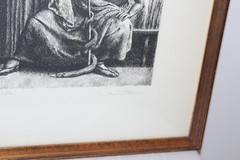 Pharmaceutical Lithograph Hermes Hygeia Alsculapins Panacea Signed Castillo