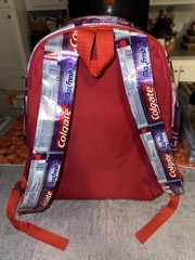 Colgate Max Backpack Recycled Toothpaste Tubes Advertising Dental Terracycle HTF