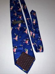 Atrovent Nasal Spray – Silk Neck Tie -Runny Nose ENT Dr -Rare HTF – Made In USA!