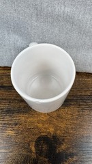 Levaquin Leva-pak Pharma Doctor Giveaway Ceramic Coffee Mug Tea Cup RARE