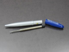 Welbutrin SR Heavy Metal PEN Drug Rep Pharmaceutical Promo Medical Advertising