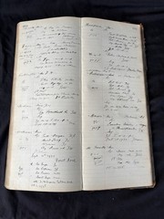 Handwritten Chemist Prescription Ledger Kennington Park London Pharmacy 1920