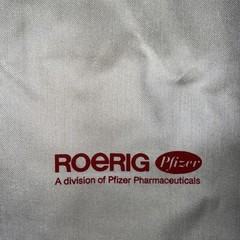 Glucotrol Glipizide Tote Bag Canvas Drug Rep Pharmaceutical Promo Advertising