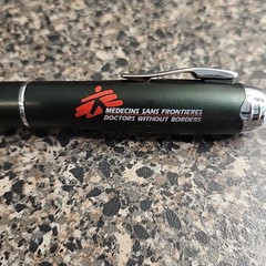 Doctors Without Borders Flashlight Pen Screwdriver Medical Field Clip Multi-Tool