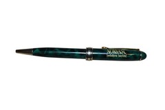 Pharmaceutical Advertising Pens Norvasc Amlodipine Besylate Metal Pen Lot Of 2