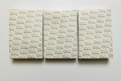 Mavik Tarka Set of 3 Pharmaceutical Drug Rep Advertising Notepad 6×4