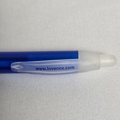 Lovenox Pen, Medical Pharmaceutical Drug Rep Promo, Black Ink, Plastic, Working