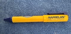 RARE Naprelan Naproxen Pharmaceutical Drug Rep Promo Advertising Pen P2