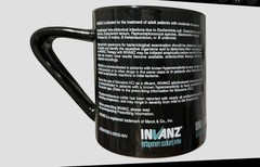 Pharmaceutical Drug Rep Coffee Mug Cup w/ Colorful Bacteria Image, Merck & Co