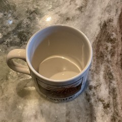 Vtg Navane Thiothixene Sinequan Doxepin Medication Pharma Rep Coffee Mug Ceramic