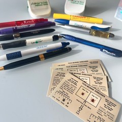 Large Lot Vintage Pharmaceutical Drug Rep Promotional Items Lot 90’s Cardizem