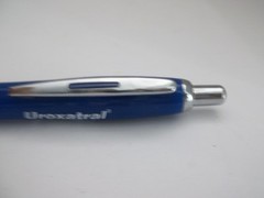 UROXATRAL Promo Pen – Mixed Metal/Plastic – Rubber Grip – Does Not Write