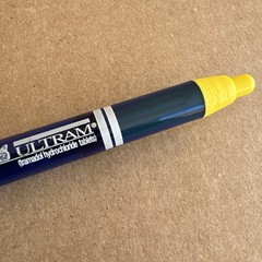 Ultram Pharmaceutical Drug Rep Promo Advertising Pen Pharma Promotional Ad