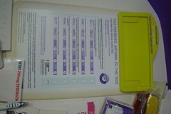 Misc Lot of Pharmaceutical items Drug Rep Stapler pens note pads Doctor sample