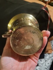 Vintage Brass Dr’s. Mortar And Pestle