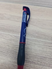Rare Seroquel BLUE PEN Drug Rep Pharmaceutical Advertising Tested & Works