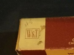 Vintage Wallace & Tiernan „Ointment of Azochloramid“ Tube With Box Drug Pharma
