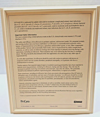 Ortho-McNeil Pharmaceutical Levaquin Genitourinary System Display Model