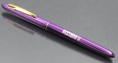 Exquisite Metallic Purple Zyprexa PEN Drug Rep Pharmaceutical Promo Last One