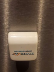 Zostavax Zoster Vaccine Live Clip Magnet Medical Rep Swag Promotional Tchotchke