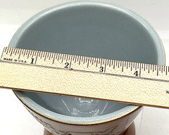 Secundum Artem Schering McCoy Ceramic Mortar & Wooden Coricidin Pestle Rx