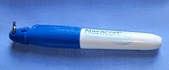 Nasacort AQ Heavy METAL Pharmaceutical PEN Stylus DRUG Rep Mini Sharpie Marker