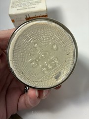 Vtg Antiphlogistine Medicated Poultice Dressing Denver Chemical Canada Glass box