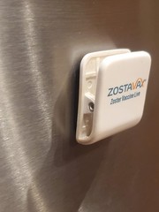 Zostavax Zoster Vaccine Live Clip Magnet Medical Rep Swag Promotional Tchotchke