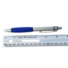 Drug Rep CELEBREX Collectible Metal Pen with Blue Marble Design RARE