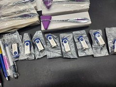 Pharmaceutical Drug Rep Advertising Pens And Others Lot NOS