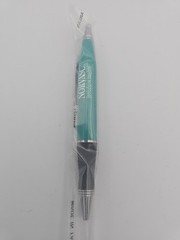 Pharmaceutical Drug Rep Pen Norvasc Pfizer Gold Green Pink Metal Lot 3