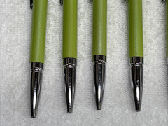 Zyrtec Pen Drug Rep Pens Pharma Metal Weighted Promo Tested and working Lot of 7