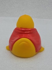 Pharmaceutical Healthcare Promotional Novelty Vinyl Yellow Ducks Lot Of 4 RARE
