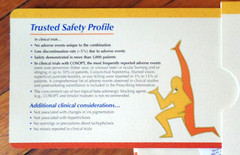 2000 PULL OUT THE POWER Prescribe COSOPT MERCK Pharmaceutical Mail Piece