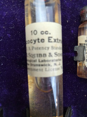 Squibb Pharmaceutical Representative Velvet Lined Sales Kit Early 20th Century