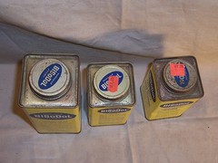 Vintage Advertising Medicine Tin Box BiSoDol New York Original Tin Display Decor
