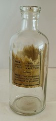 Rare Ecthol Battle & Company Glass Medicine Bottle 🔥 Antique Pharmacy