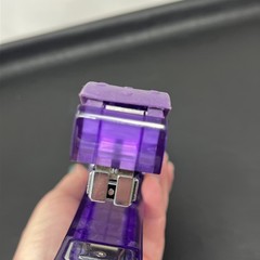 Nexium Pharmaceutical Drug Stapler Tape Dispenser Purple